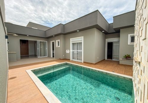 Casa em Condomínio com 187m², 3 quartos no bairro Jardim Residencial Maria Dulce em Indaiatuba