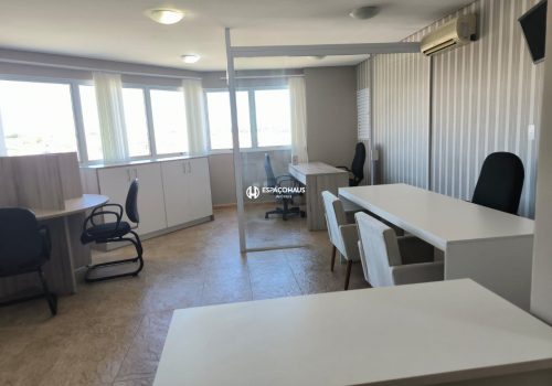 Salas/Conjuntos com 40m² no bairro Jardim Pompéia em Indaiatuba