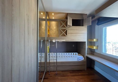 Cobertura com 190m², 3 quartos no bairro Vila Sfeir em Indaiatuba