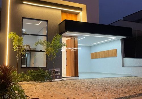 Casa em Condomínio para Comprar com 131m², 3 quartos no bairro Park Gran Reserve em Indaiatuba