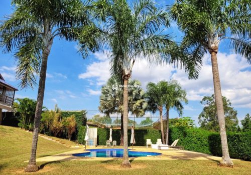 Chácara em Condomínio com 739m², 5 quartos no bairro Terras de Itaici em Indaiatuba