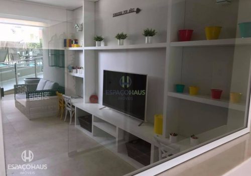 Apartamento com 81m², 2 quartos no bairro Vila Homero em Indaiatuba