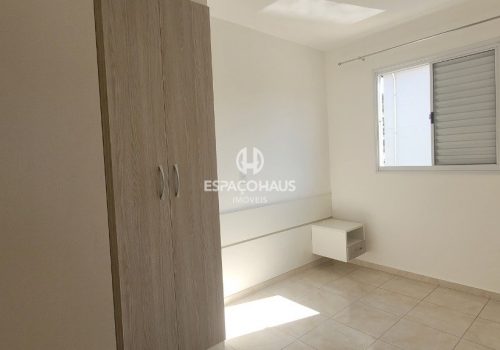 Apartamento com 53m², 2 quartos no bairro Jardim Santiago em Indaiatuba