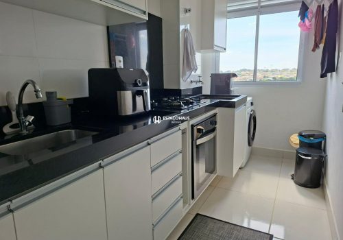 Apartamento com 51m², 2 quartos no bairro Jardim Casablanca em Indaiatuba