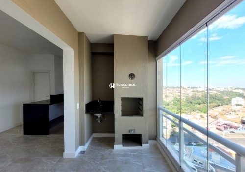 Apartamento para Comprar com 55m², 1 quarto no bairro Vila Homero em Indaiatuba