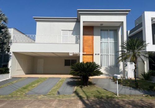 Casa em Condomínio para Comprar com 392m², 4 quartos no bairro Condomínio Helvetia Park I em Indaiatuba