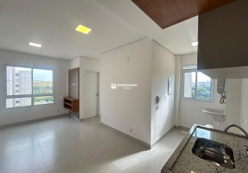 Apartamento para Comprar ou Alugar com 47m² no bairro Vívere Residencial em Indaiatuba