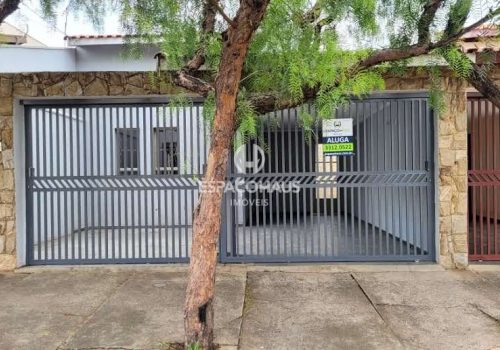 Casa para Alugar com 118m², 3 quartos no bairro Jardim Santa Rita em Indaiatuba