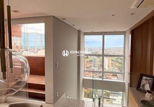 Cobertura com 180m², 3 quartos no bairro Vila Sfeir em Indaiatuba