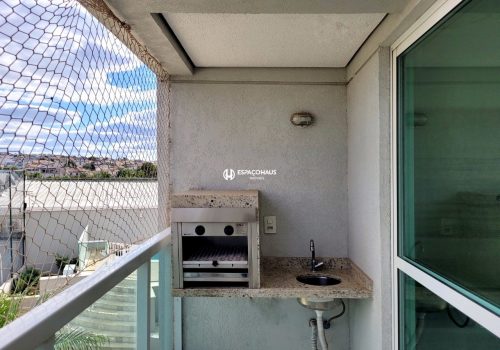 Apartamento com 57m², 1 quarto no bairro Vila Lopes em Indaiatuba