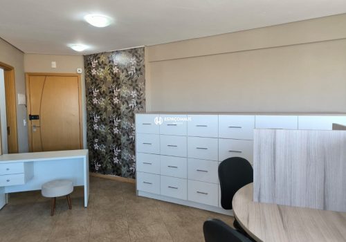 Salas/Conjuntos com 40m² no bairro Jardim Pompéia em Indaiatuba