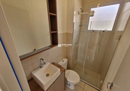 Apartamento com 42m², 2 quartos no bairro Conjunto Habitacional Residencial Veredas da Conquista em Indaiatuba