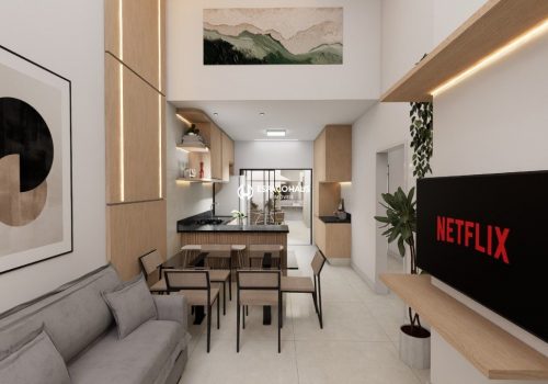 Casa para Comprar com 104m², 3 quartos no bairro Jardim Bom Sucesso em Indaiatuba