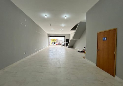Salão Comercial / Loja com 250m² no bairro Parque Campo Bonito em Indaiatuba