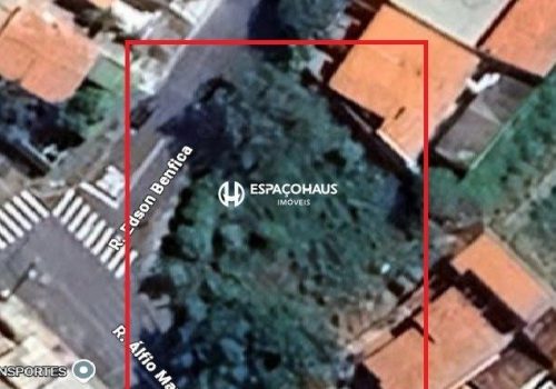 Terreno Residencial com 332m² no bairro Núcleo Residencial Professor Carlos Aldrovandi em Indaiatuba