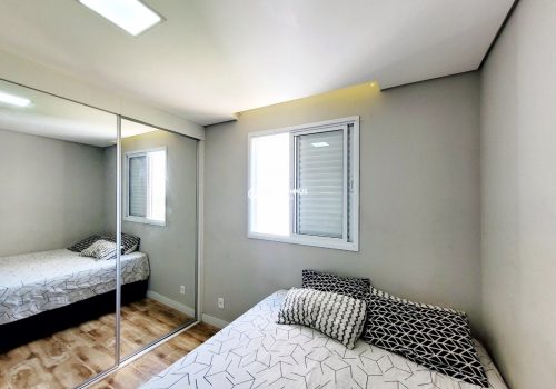 Apartamento com 57m², 2 quartos no bairro Jardim Bela Vista em Indaiatuba