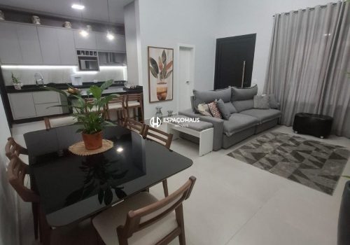 Casa em Condomínio com 134m², 3 quartos no bairro Jardim Bréscia em Indaiatuba