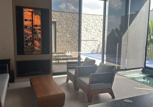 Casa em Condomínio com 414m², 4 quartos no bairro Chácara Areal em Indaiatuba