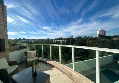 Apartamento com 183m², 4 quartos no bairro Vila Sfeir em Indaiatuba