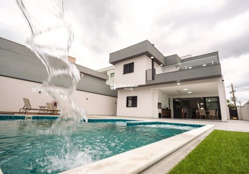 Casa em Condomínio para Comprar com 329m², 3 quartos no bairro Condomínio Helvetia Park II em Indaiatuba