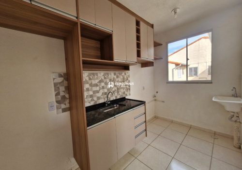 Apartamento com 42m², 2 quartos no bairro Conjunto Habitacional Residencial Veredas da Conquista em Indaiatuba