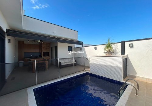 Casa em Condomínio com 186m², 3 quartos no bairro Jardim Residencial Terra Nobre em Indaiatuba