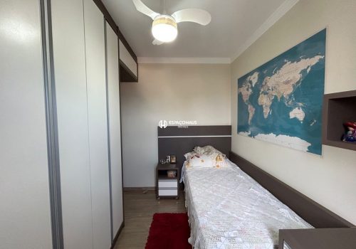 Apartamento com 60m², 2 quartos no bairro Centro em Indaiatuba