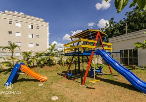 Apartamento com 56m², 2 quartos no bairro Parque São Lourenço em Indaiatuba
