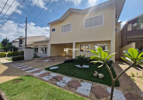 Casa em Condomínio para Alugar com 270m², 4 quartos no bairro Jardim Villa Romana em Indaiatuba