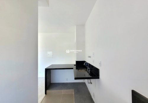 Apartamento com 55m², 1 quarto no bairro Vila Homero em Indaiatuba