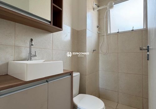 Apartamento com 42m², 2 quartos no bairro Conjunto Habitacional Residencial Veredas da Conquista em Indaiatuba