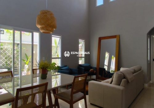 Casa em Condomínio com 200m², 3 quartos no bairro Jardim Reserva Bom Viver de Indaiatuba em Indaiatuba