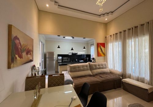 Casa em Condomínio com 100m², 3 quartos no bairro Jardim Park Real em Indaiatuba