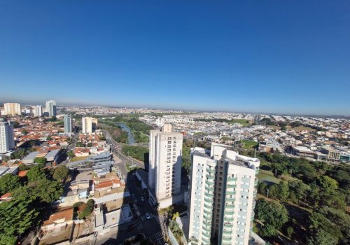 Apartamento com 98m², 2 quartos no bairro Vila Sfeir em Indaiatuba