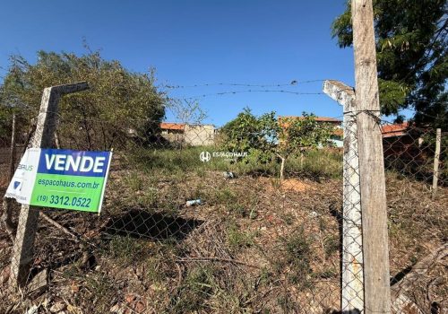 Terreno Residencial com 332m² no bairro Núcleo Residencial Professor Carlos Aldrovandi em Indaiatuba