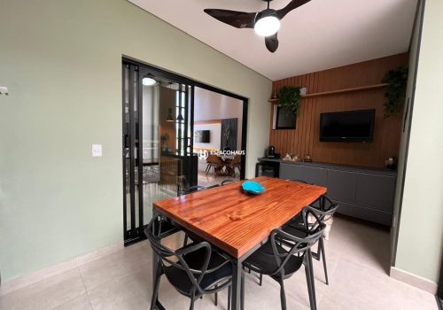 Casa em Condomínio com 135m², 3 quartos no bairro Jardim Bréscia em Indaiatuba