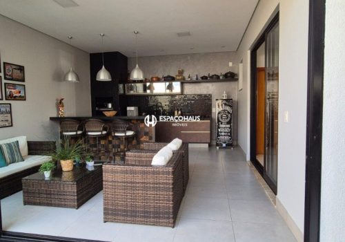 Casa em Condomínio com 174m², 3 quartos no bairro Jardim Residencial Dona Lucilla em Indaiatuba