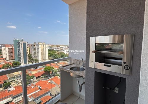 Apartamento para Comprar com 86m², 3 quartos no bairro Vila Sfeir em Indaiatuba