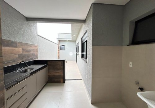 Casa com 133m², 3 quartos no bairro Jardim Bom Sucesso em Indaiatuba