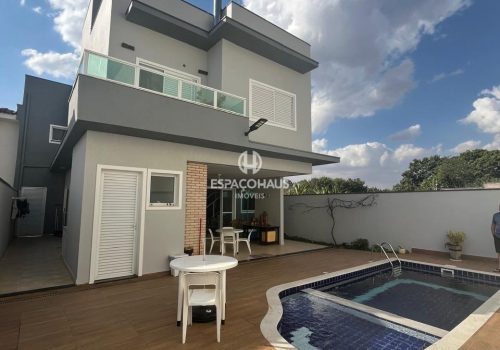 Casa em Condomínio com 215m², 3 quartos no bairro Jardim Residencial Terra Nobre em Indaiatuba