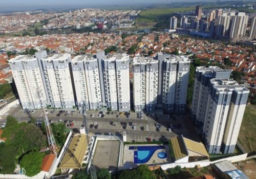 Apartamento com 64m², 3 quartos no bairro Núcleo Habitacional Brigadeiro Faria Lima em Indaiatuba