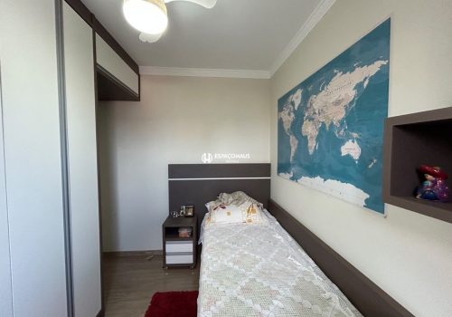 Apartamento com 60m², 2 quartos no bairro Centro em Indaiatuba