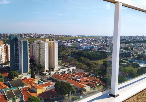 Apartamento com 86m², 3 quartos no bairro Vila Sfeir em Indaiatuba