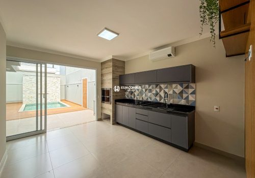 Casa em Condomínio para Comprar com 187m², 3 quartos no bairro Jardim Residencial Maria Dulce em Indaiatuba