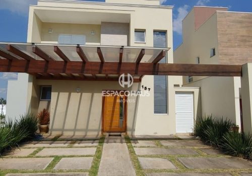 Casa em Condomínio para Comprar com 163m², 3 quartos no bairro Jardim Montreal Residence em Indaiatuba