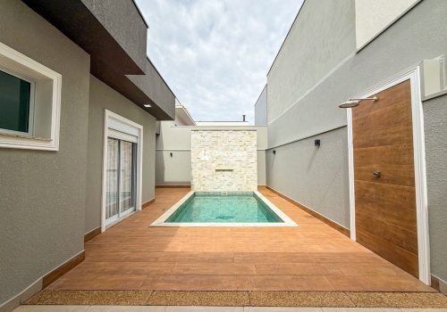 Casa em Condomínio com 187m², 3 quartos no bairro Jardim Residencial Maria Dulce em Indaiatuba