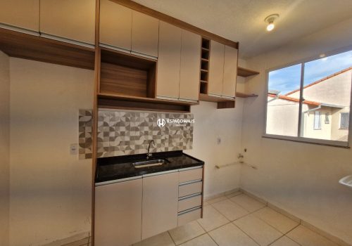 Apartamento com 42m², 2 quartos no bairro Conjunto Habitacional Residencial Veredas da Conquista em Indaiatuba