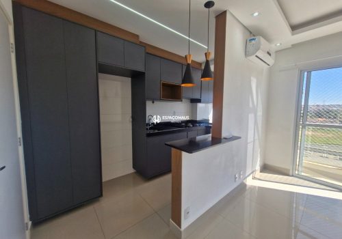 Apartamento com 51m², 2 quartos no bairro Jardim Casablanca em Indaiatuba