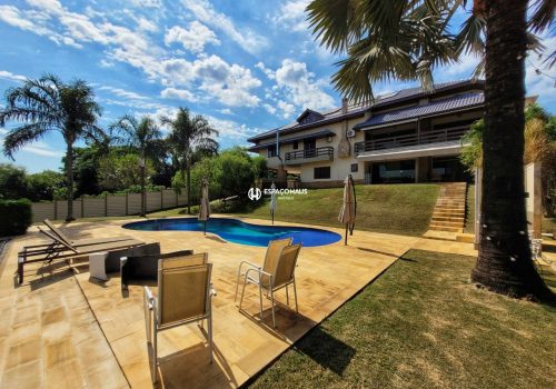 Chácara em Condomínio com 739m², 5 quartos no bairro Terras de Itaici em Indaiatuba
