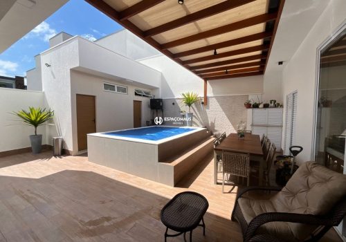 Casa em Condomínio com 347m², 4 quartos no bairro Jardim Bréscia em Indaiatuba